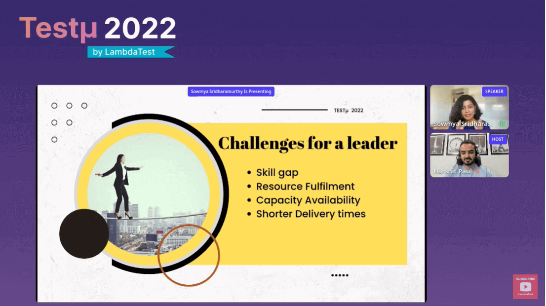 team members also face challenges