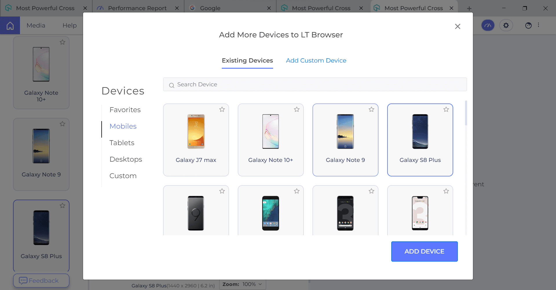 device configuration device configuration