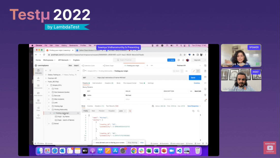 overcame these challenges using the Postman flows
