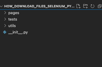structure of our project