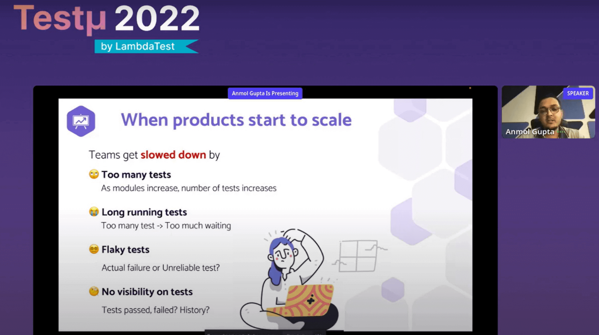 ideal Testing Pyramid