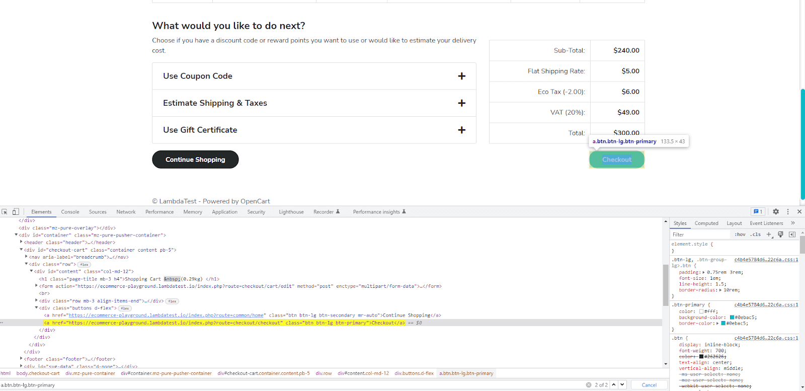 multiple classes split by spaces