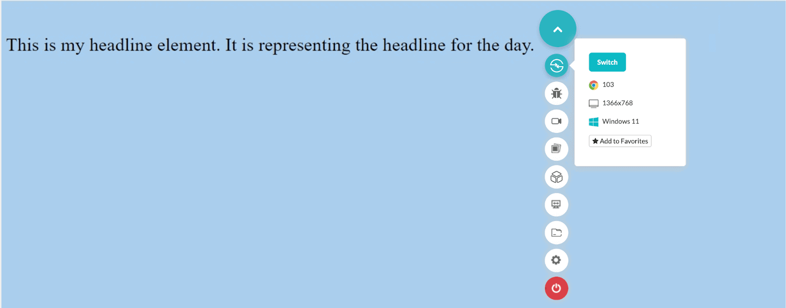 Desktop render Desktop render