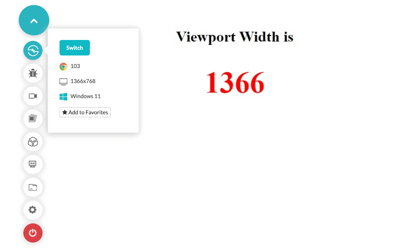 Run this code on your desktop browser Run this code on your desktop browser