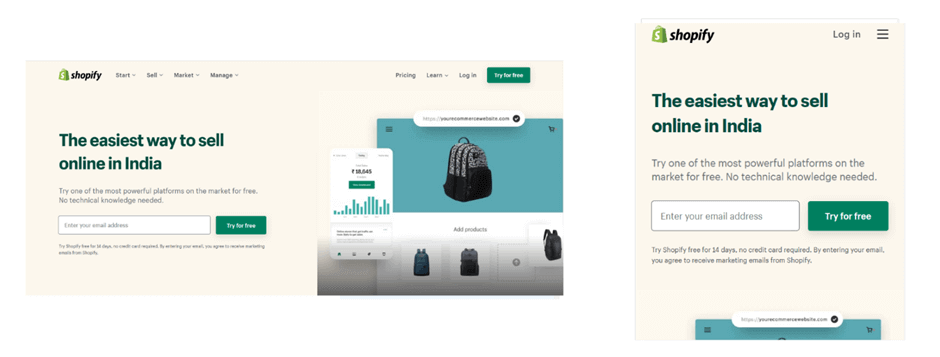 Shopify (E-Commerce) Shopify (E-Commerce)