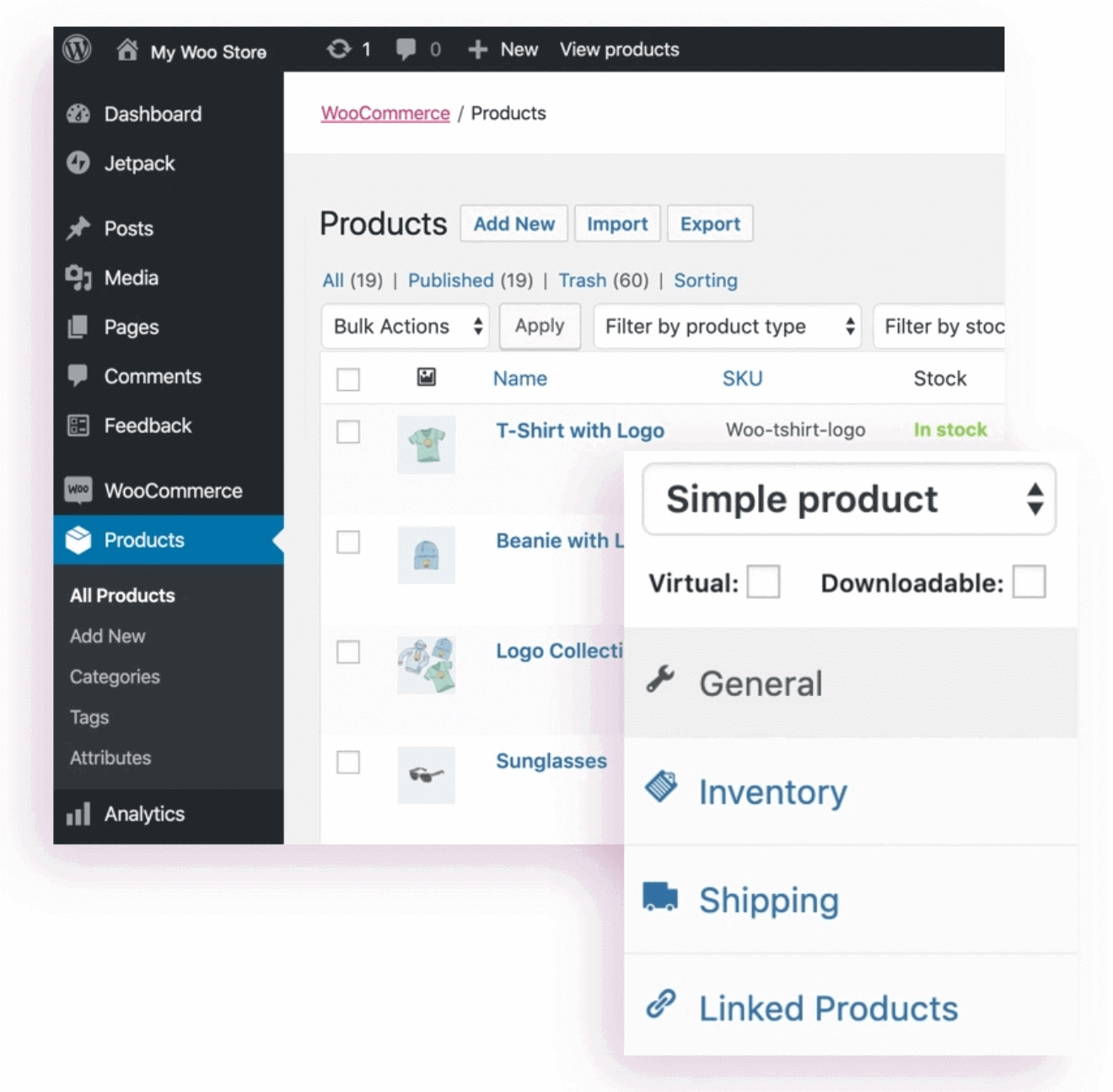 WooCommerce WooCommerce