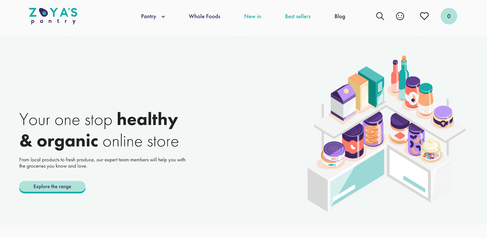 Zoya’s Pantry Zoya’s Pantry