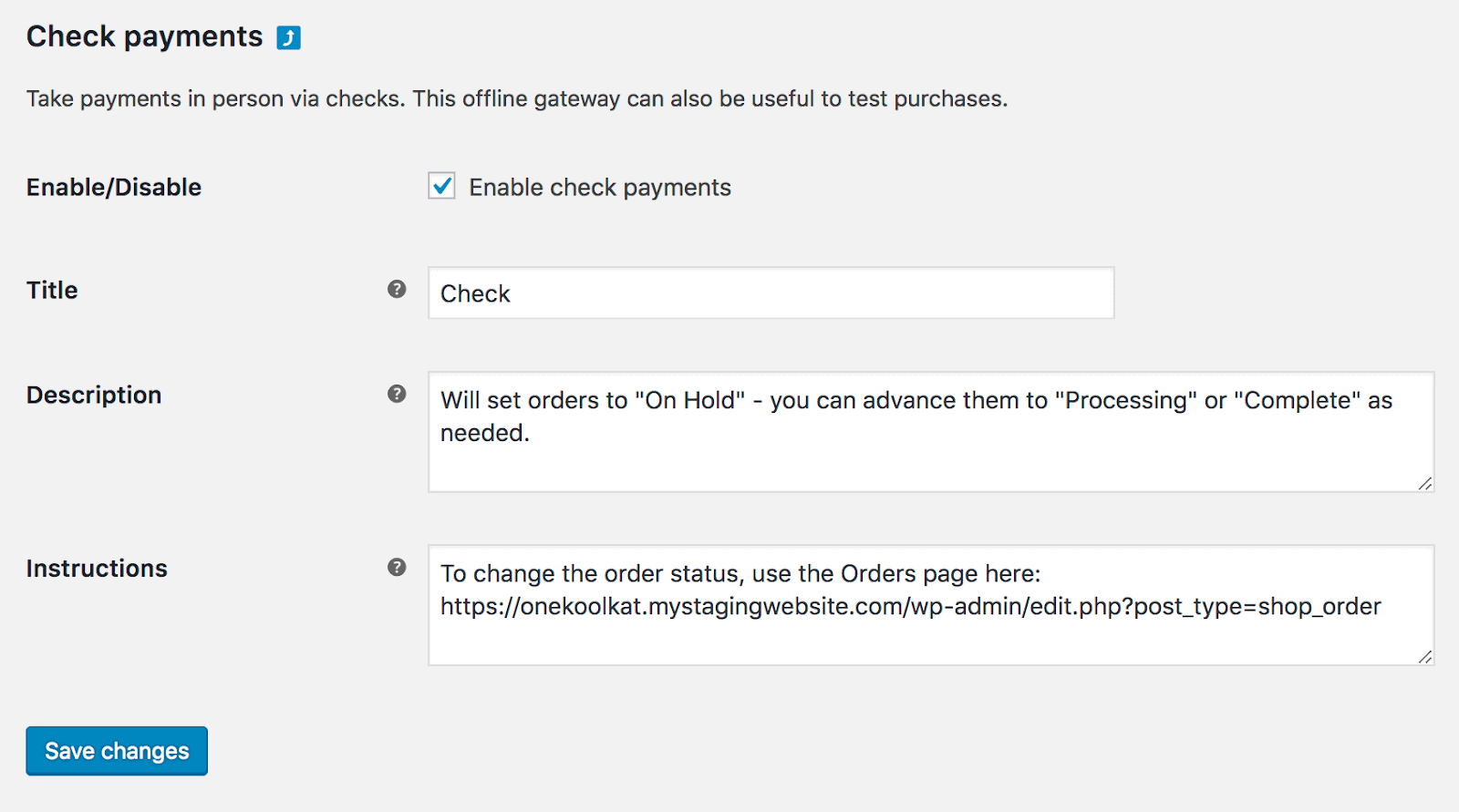 configure your settings configure your settings