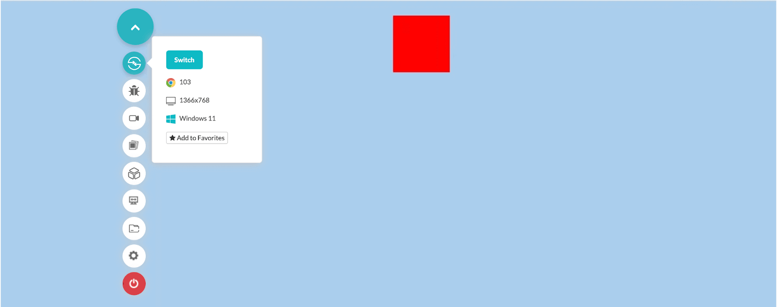 draw a small div box on a web page draw a small div box on a web page