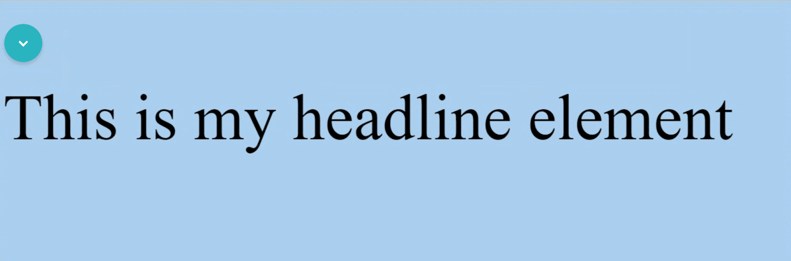 how a headline would look how a headline would look