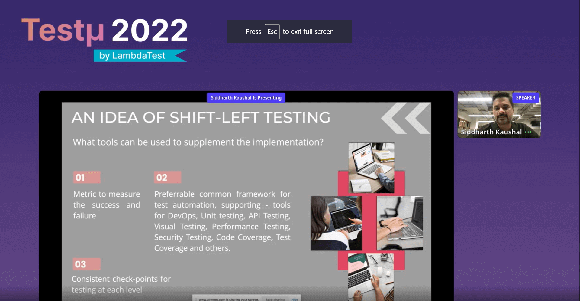 tools to use to supplement the implementation