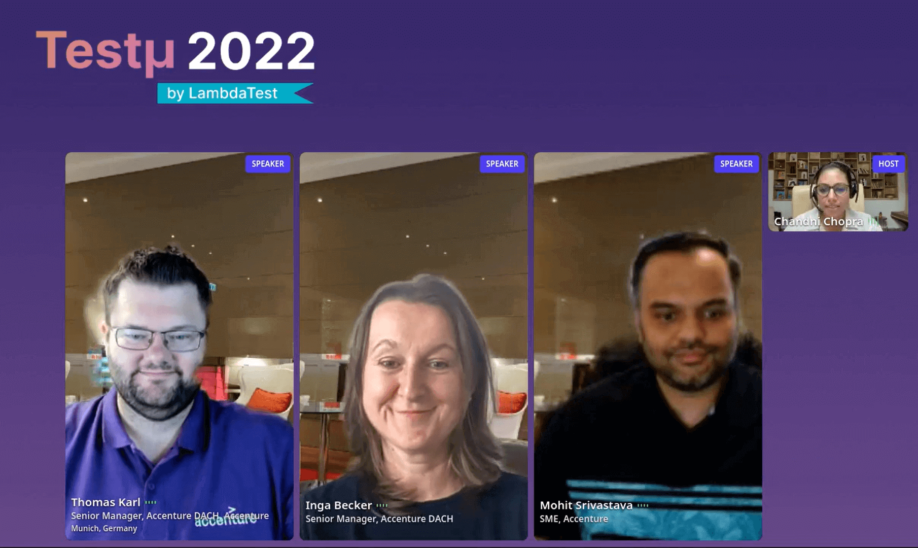 accenture on Software Quality