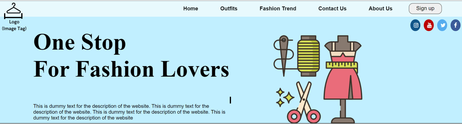 CSS header CSS header