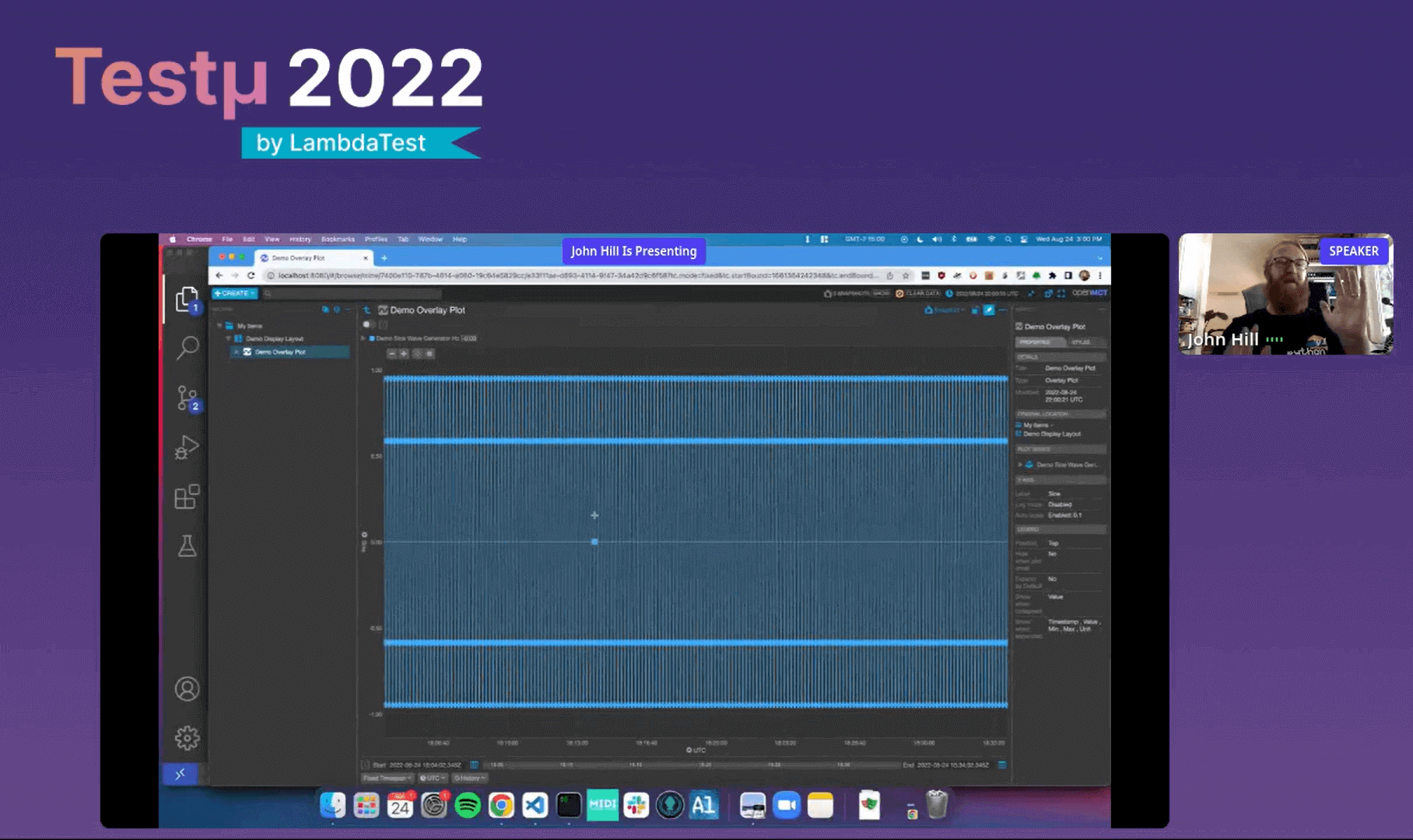 create an example Telemetry object