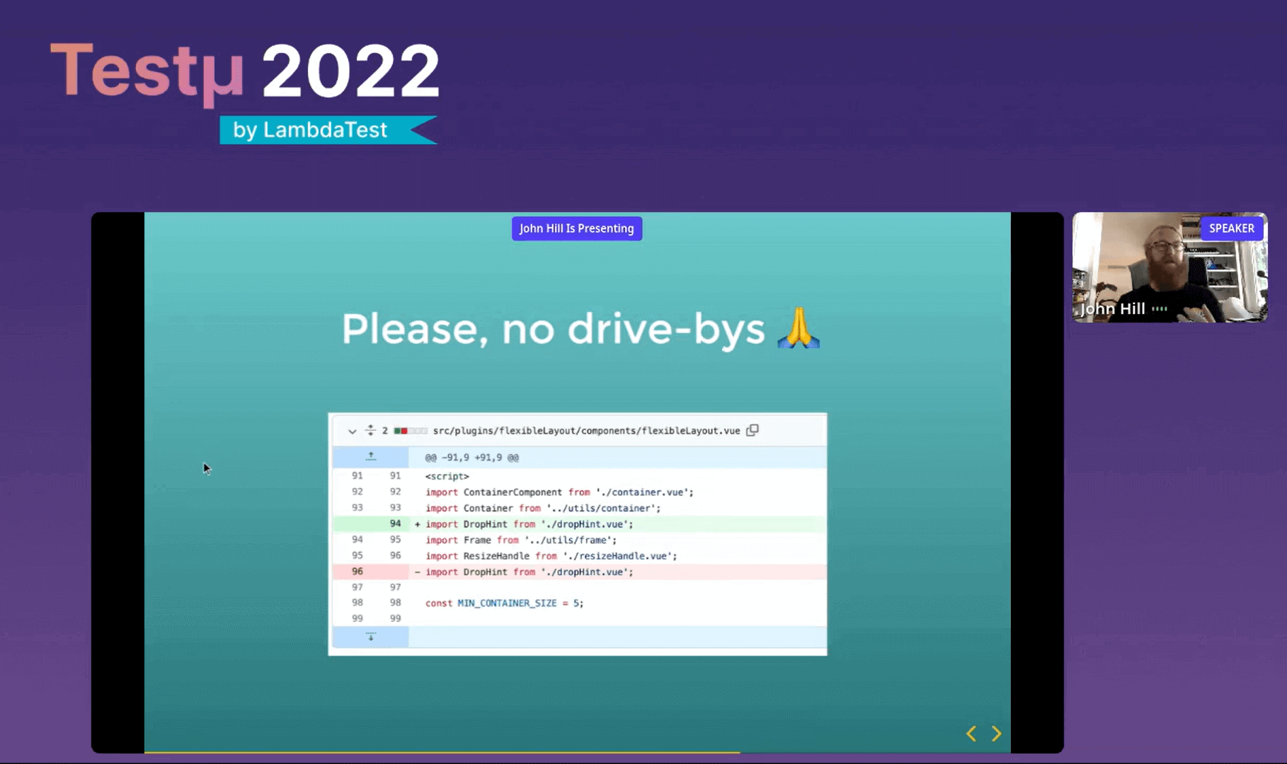few community members trying to make a change for their benefit