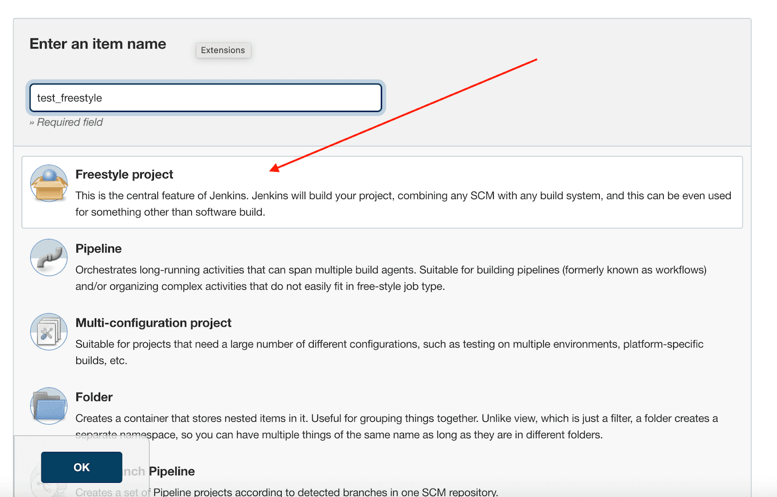 jenkins-freestyle-project-creation jenkins-freestyle-project-creation