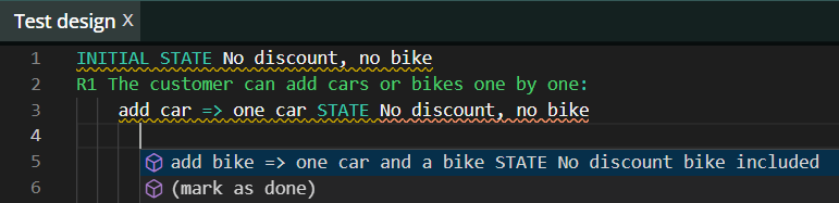 test selection criterion test selection criterion