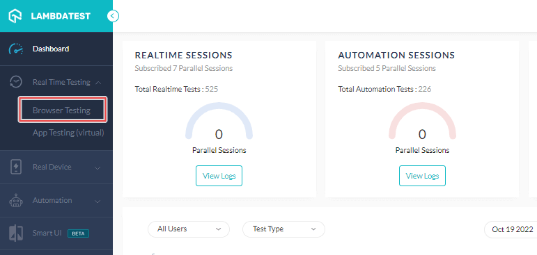 Browser-testing Browser-testing