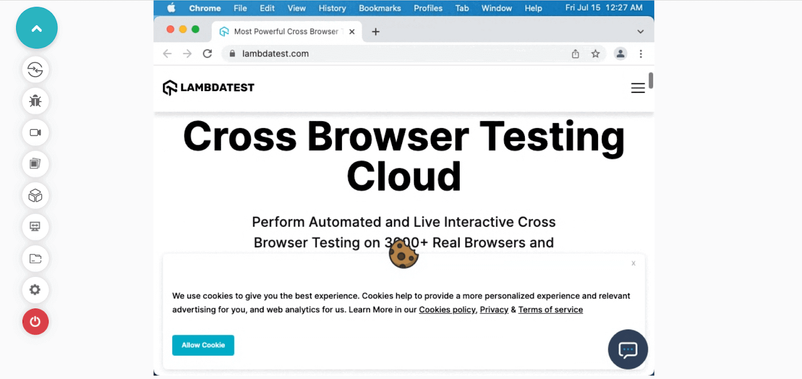 Cross browser testing cloud Cross browser testing cloud