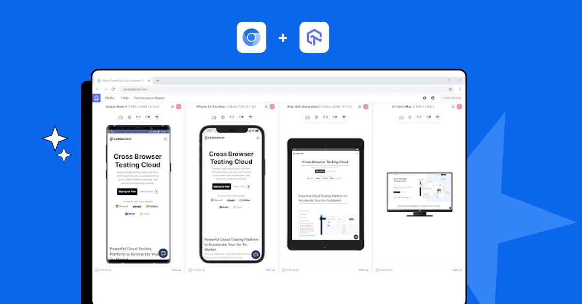Your Favorite Dev Browser Has Evolved! The All New LT Browser 2.0 | TestMu AI (Formerly LambdaTest)