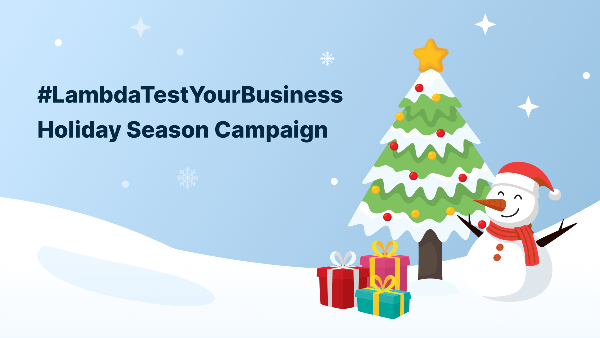 Get A Seamless Digital Experience With #TestMu AI (Formerly LambdaTest)YourBusinessðŸŽ… | TestMu AI (Formerly LambdaTest)