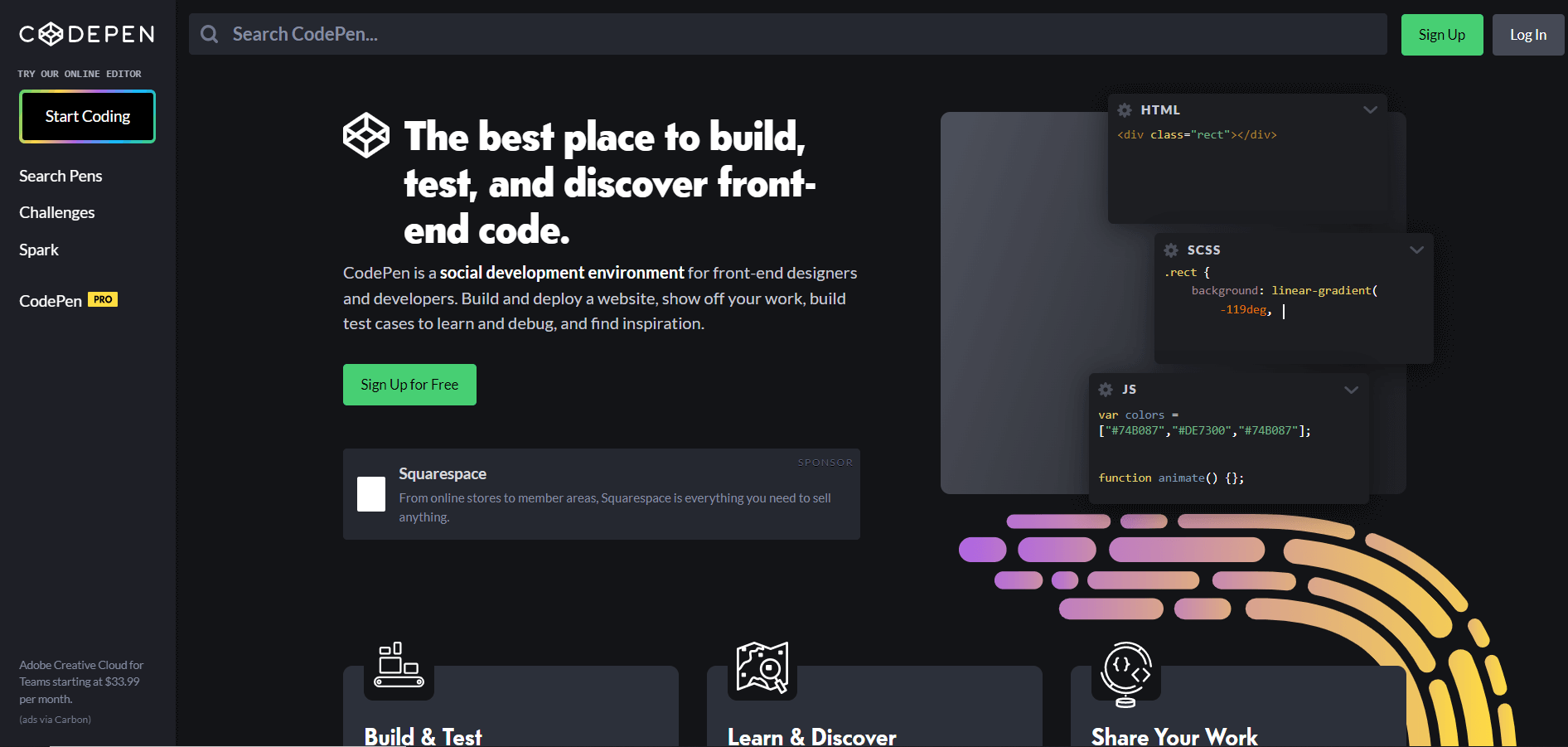 CodePen CodePen