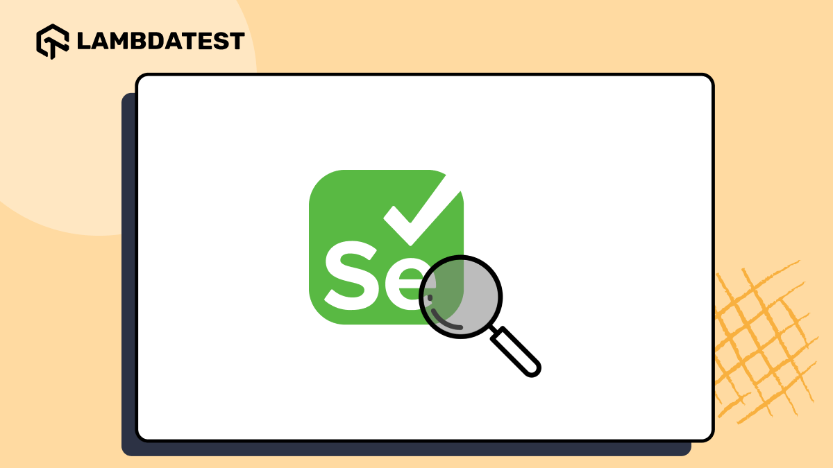 How to Handle Hidden Elements in Selenium WebDriver | TestMu AI (Formerly LambdaTest)