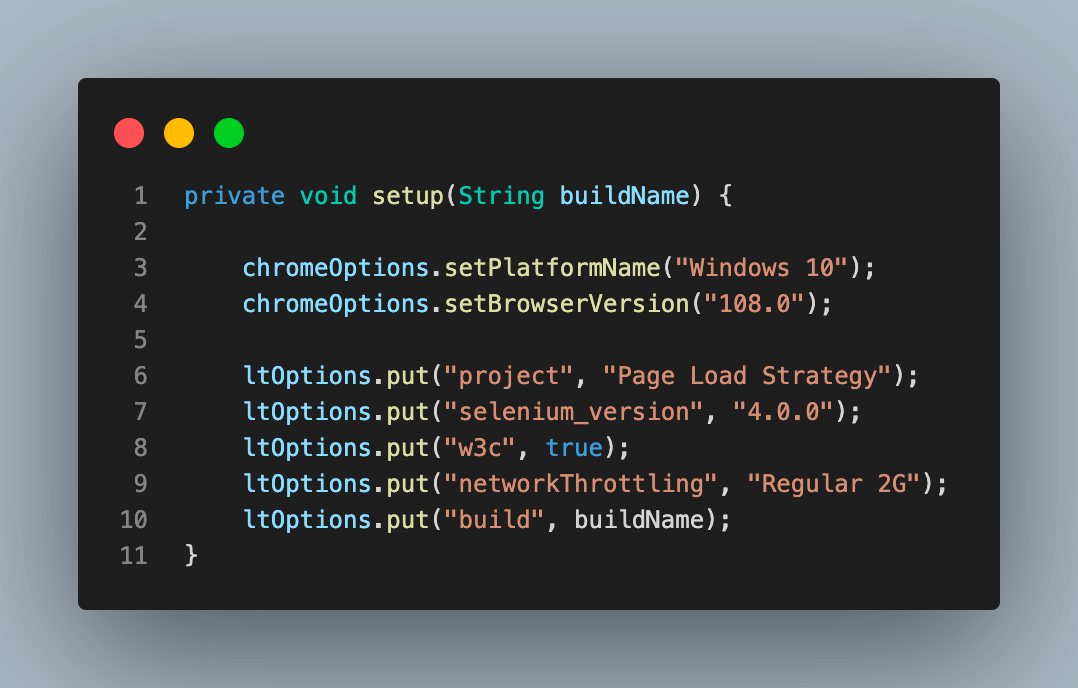 LambdaTest Dashboard