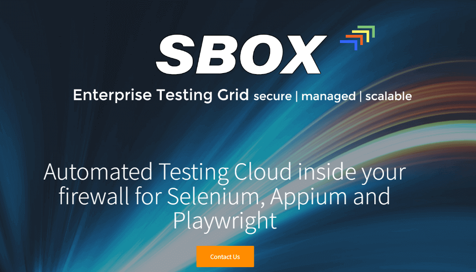 SeleniumBox SeleniumBox