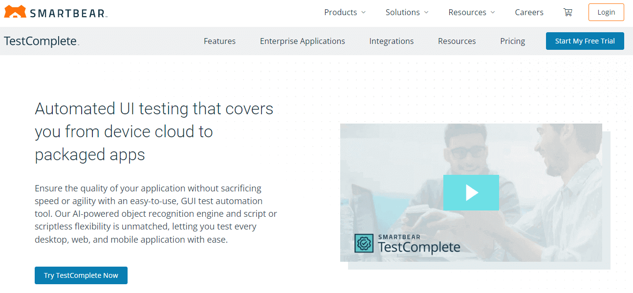 Test Complete Test Complete