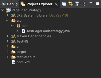 TestPageLoadStrategy