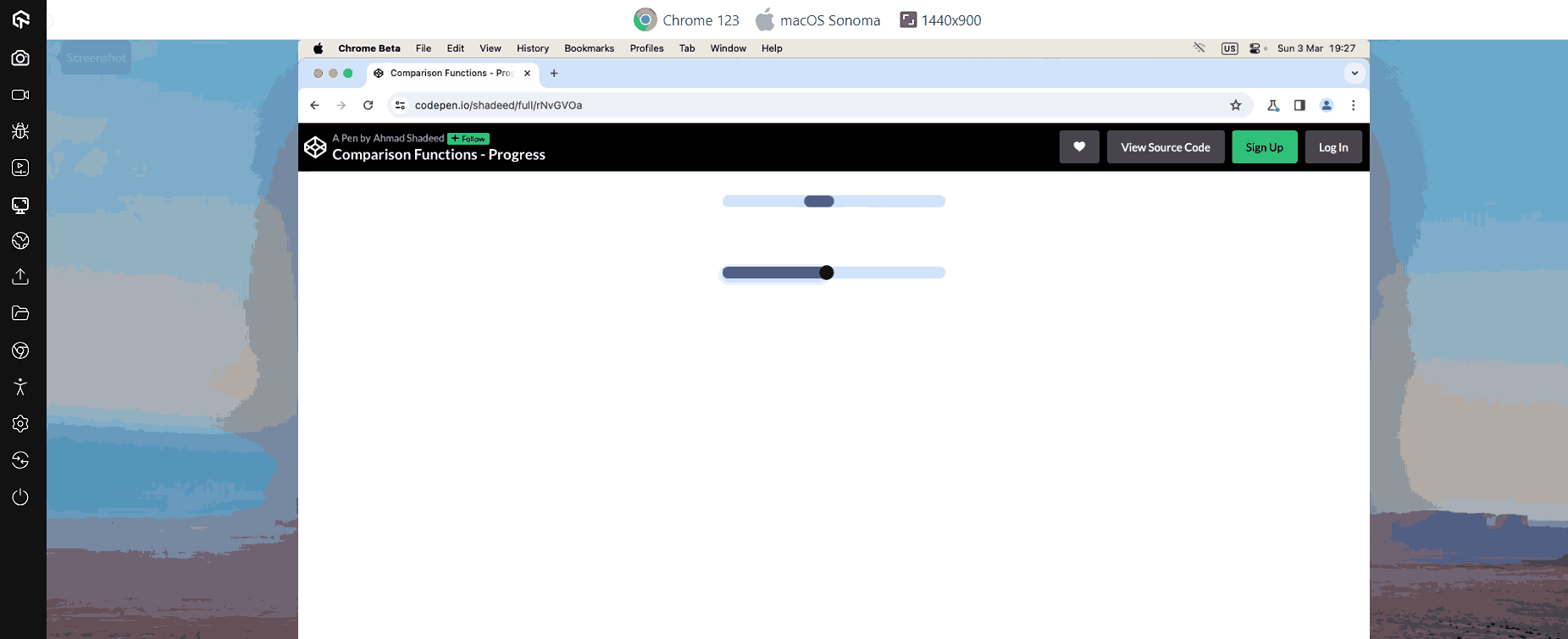 Comparison Functions