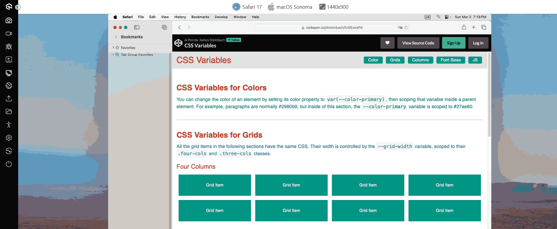 CSS Variables