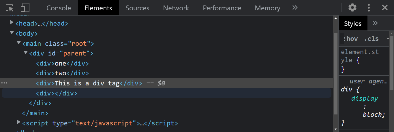 Console Output for Append Console Output for Append