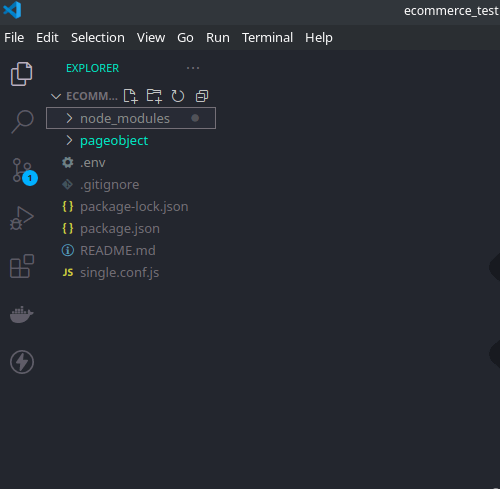 project directory project directory