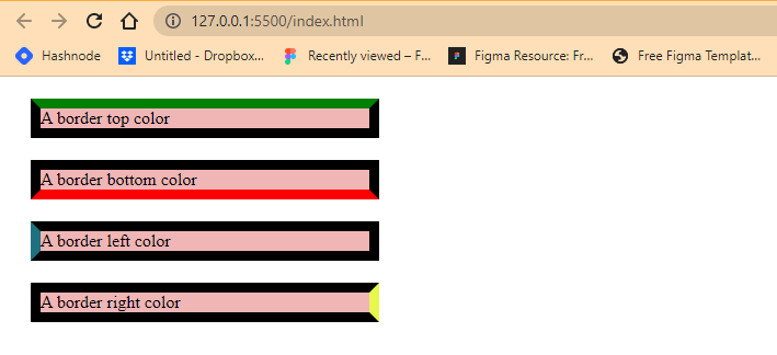 CSS border-style CSS border-style