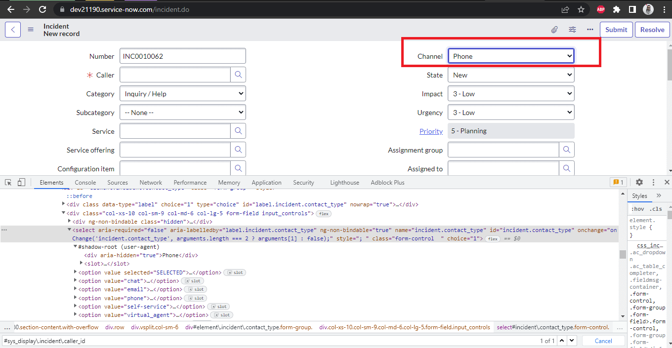 handle drop-down in Selenium