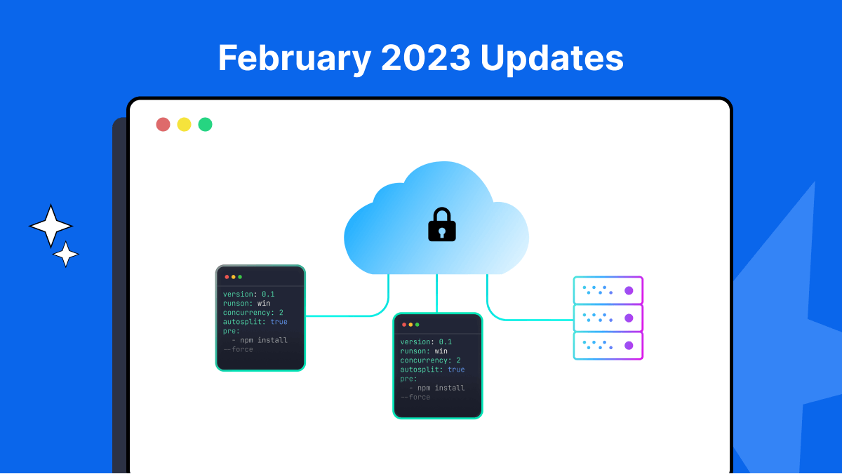 Feb’23 Updates: Live With HyperExecute Private Cloud, Cypress Testing On macOS Ventura, And More | TestMu AI (Formerly LambdaTest)