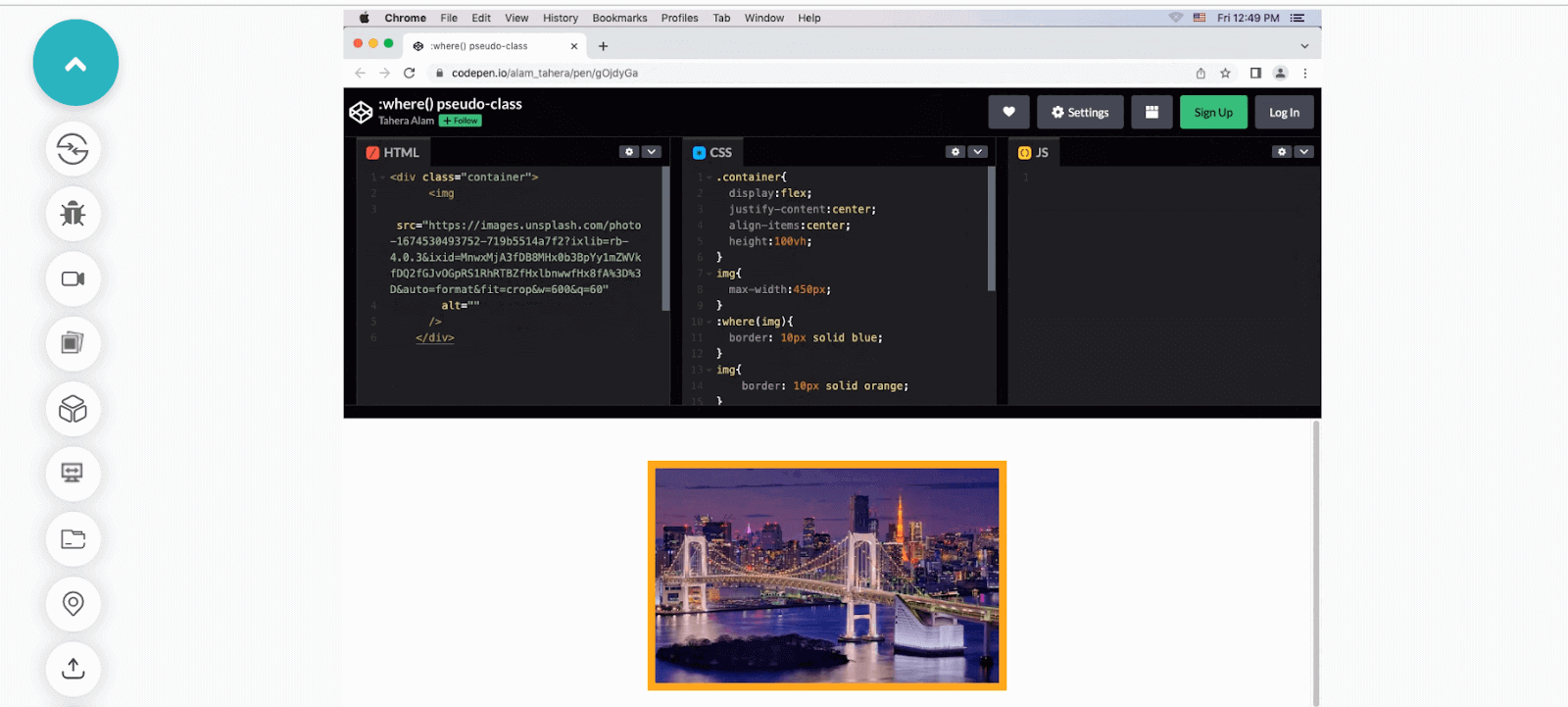 Real Time Testing feature