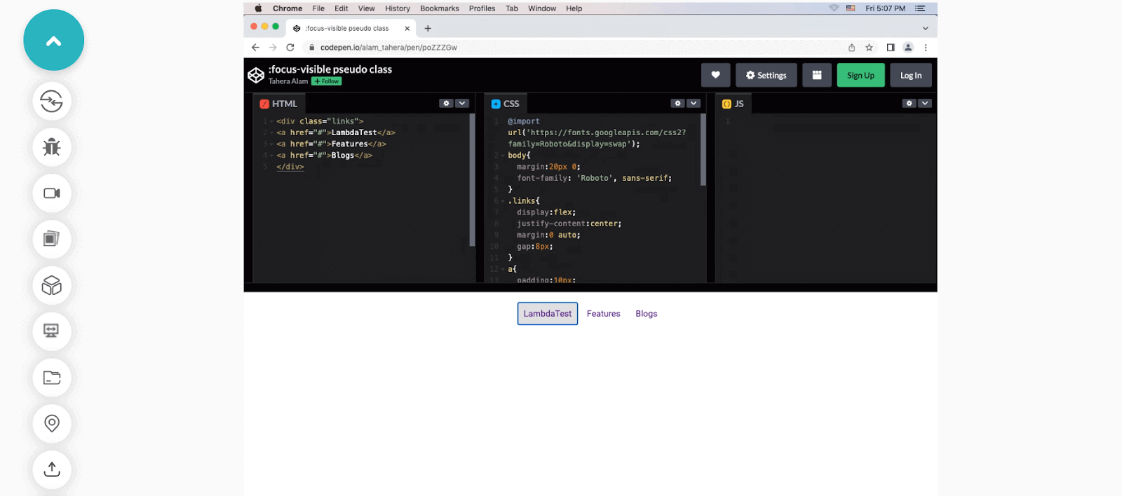 example-with-Real-Time-Testing