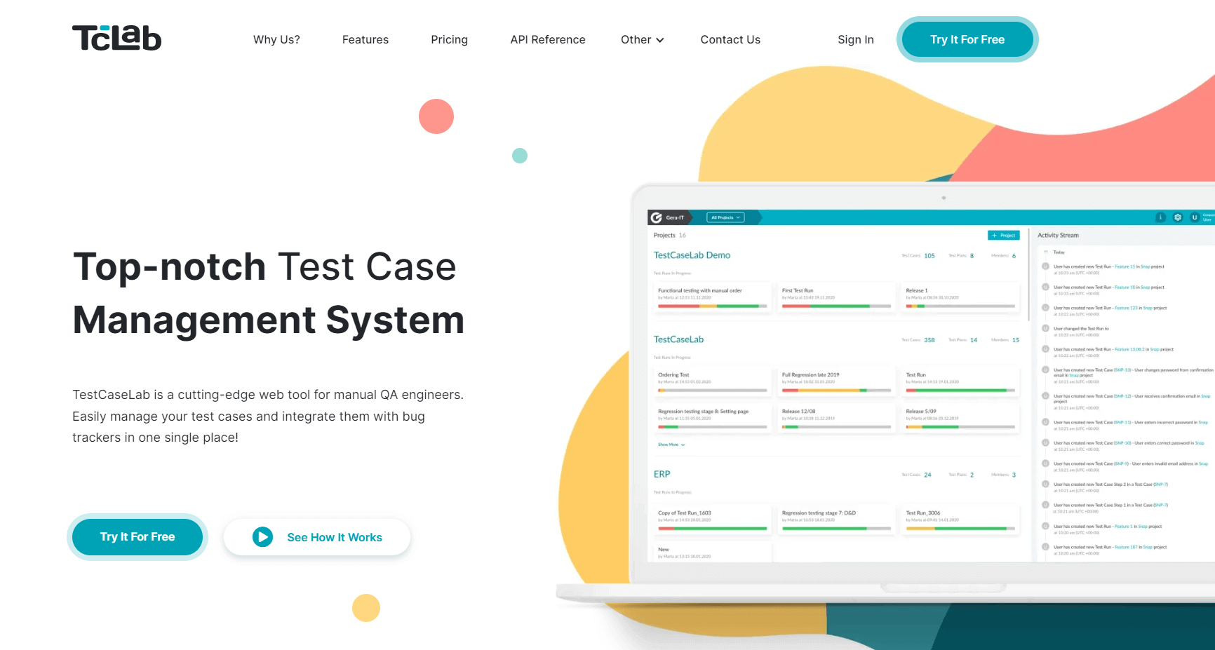 TestCaseLab TestCaseLab