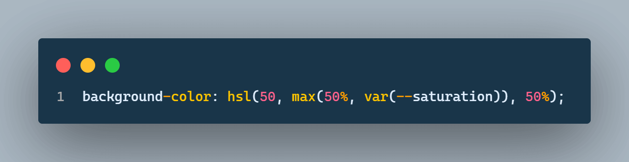 HSL color model HSL color model