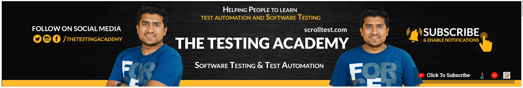 The Testing Academy The Testing Academy