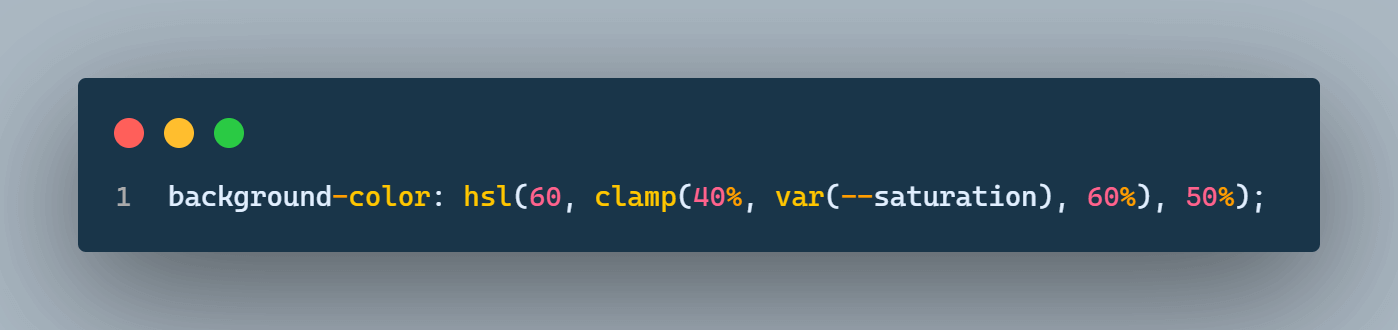 --saturation --saturation