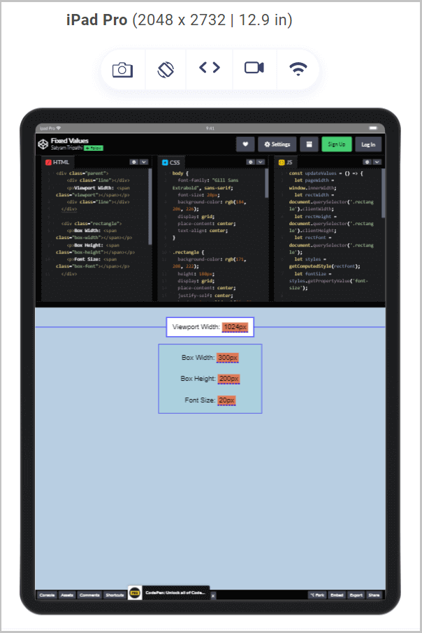 ipad pro resolution ipad pro resolution