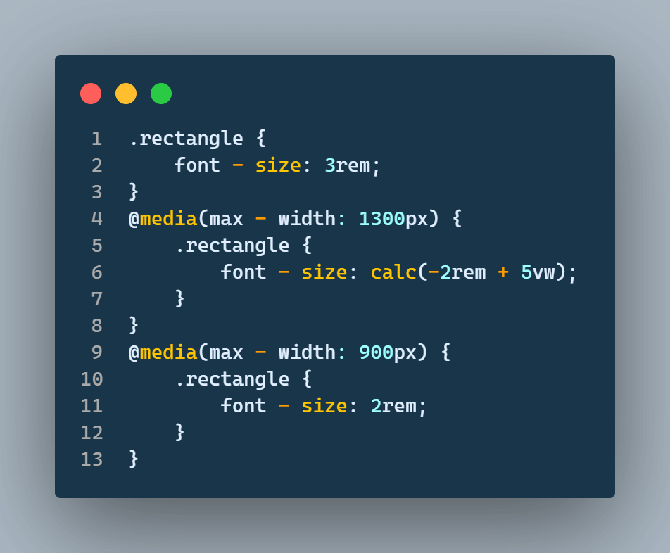 media queries media queries