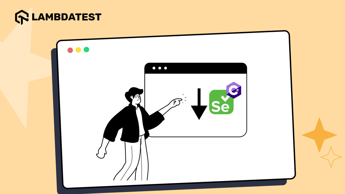 How to Scroll Down in Selenium C# | TestMu AI (Formerly LambdaTest)