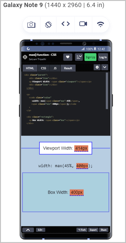 css viewport 400px. css viewport 400px.