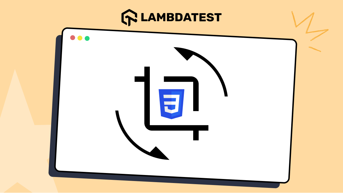 How To Use CSS Rotate Text To Create Engaging Web Design | TestMu AI (Formerly LambdaTest)
