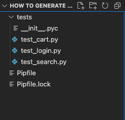 structure of our project